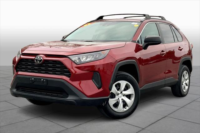 used 2021 Toyota RAV4 car, priced at $24,785