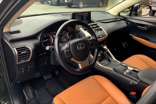 used 2021 Lexus NX 300 car, priced at $29,466