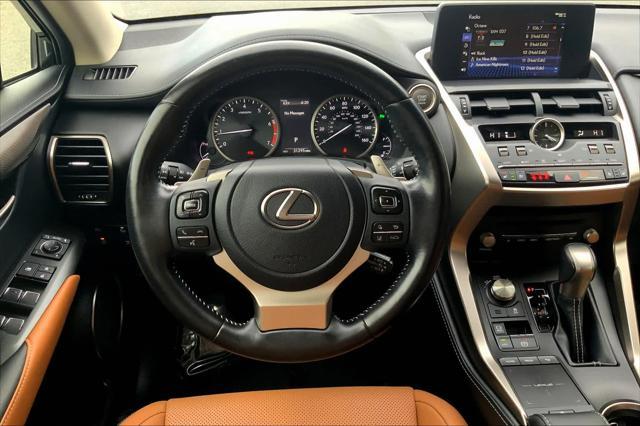 used 2021 Lexus NX 300 car, priced at $29,466