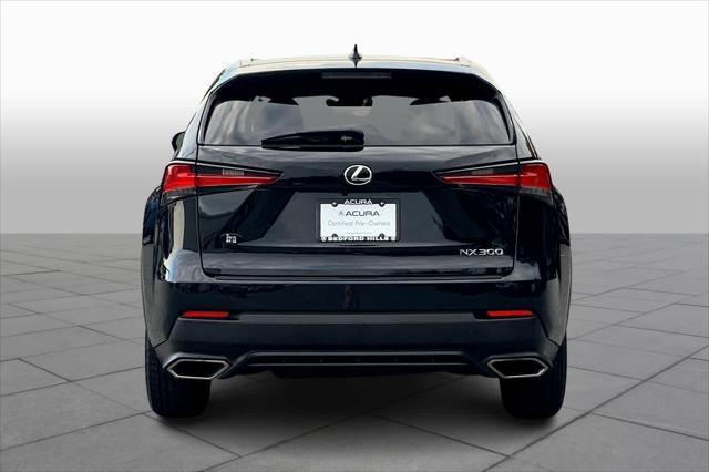 used 2021 Lexus NX 300 car, priced at $29,466