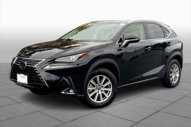 used 2021 Lexus NX 300 car, priced at $29,466