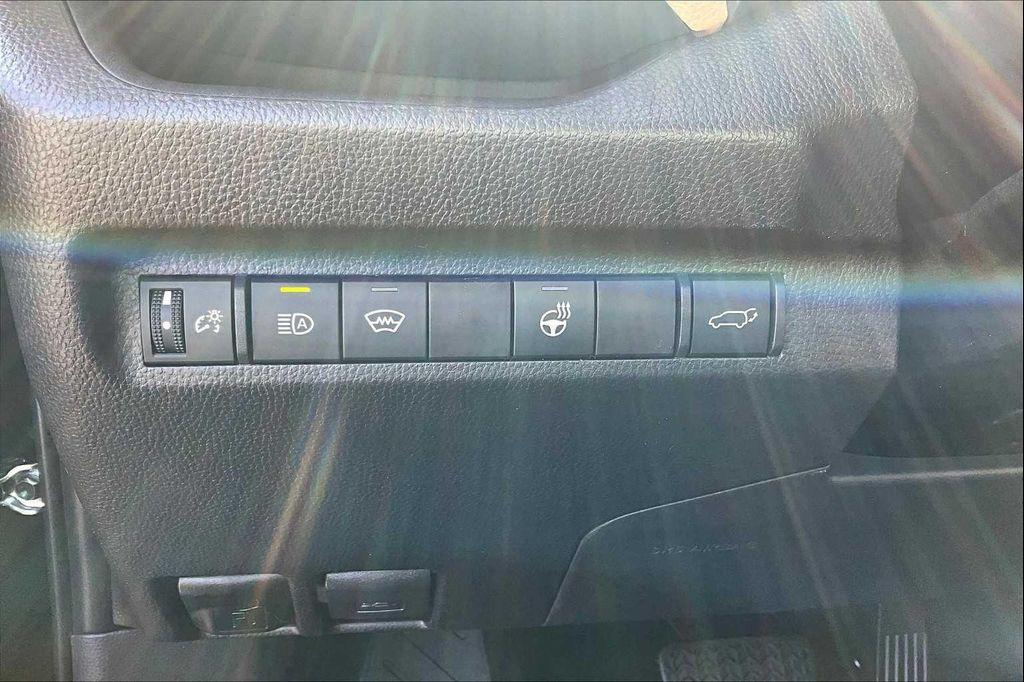 new 2025 Toyota RAV4 car, priced at $38,999