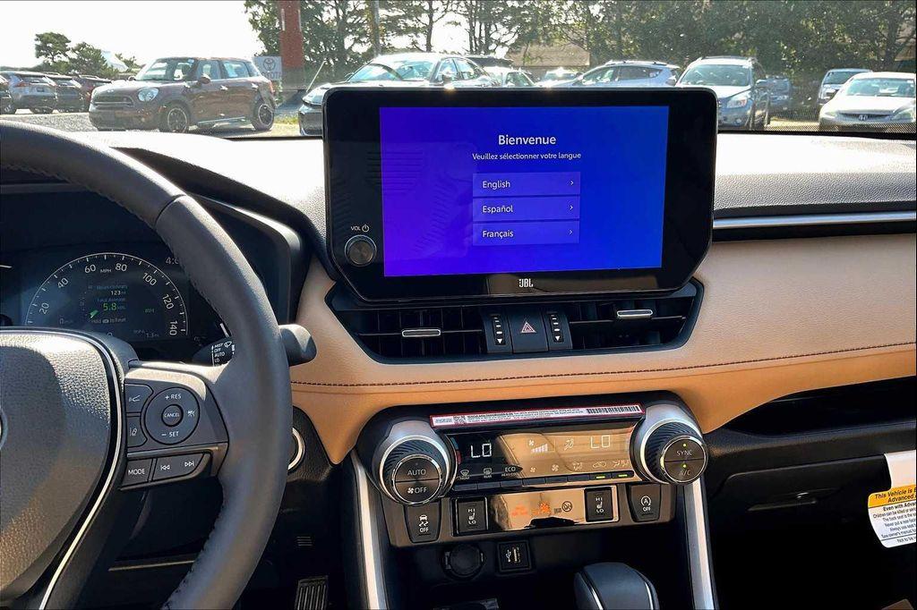 new 2025 Toyota RAV4 car, priced at $38,999