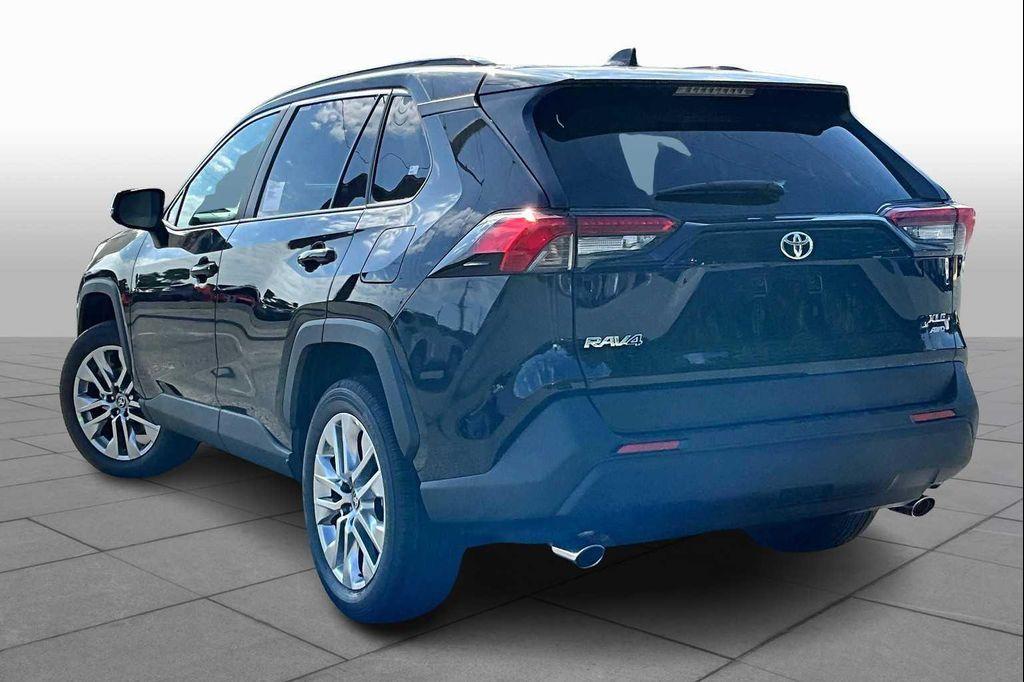 new 2025 Toyota RAV4 car, priced at $38,999