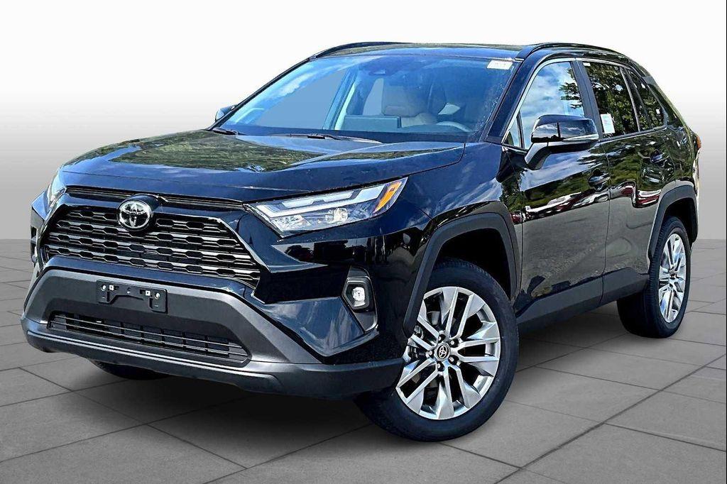 new 2025 Toyota RAV4 car, priced at $38,999