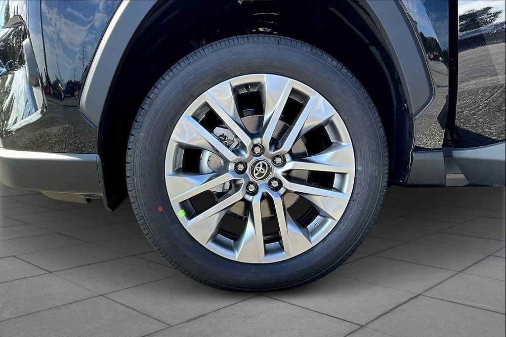 new 2025 Toyota RAV4 car, priced at $38,999
