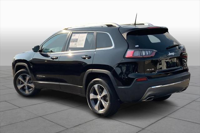 used 2019 Jeep Cherokee car, priced at $21,105