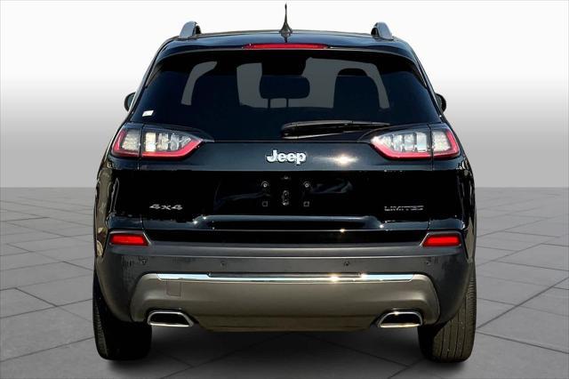 used 2019 Jeep Cherokee car, priced at $21,105