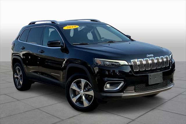 used 2019 Jeep Cherokee car, priced at $21,105