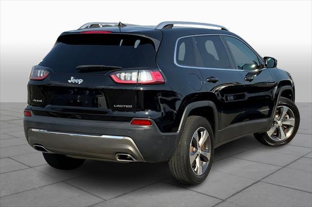 used 2019 Jeep Cherokee car, priced at $21,105