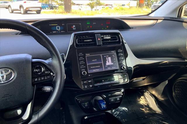 used 2021 Toyota Prius car, priced at $24,320