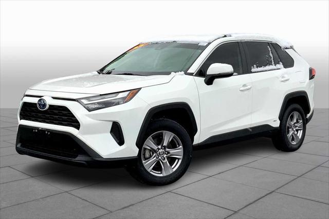 used 2022 Toyota RAV4 Hybrid car, priced at $33,590