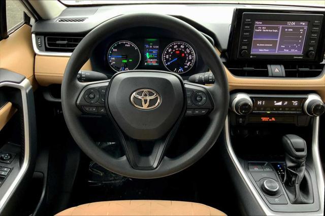 used 2022 Toyota RAV4 Hybrid car, priced at $33,590