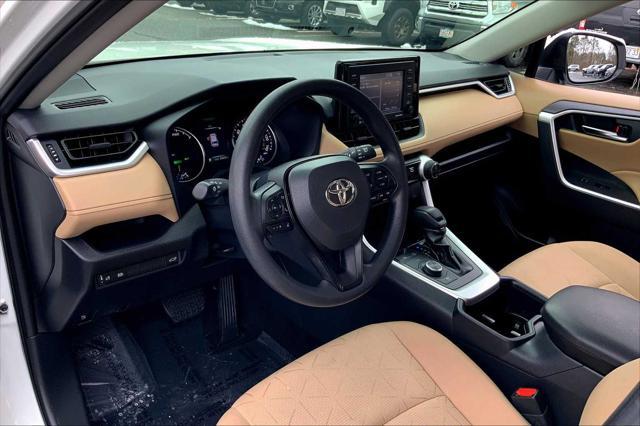 used 2022 Toyota RAV4 Hybrid car, priced at $33,590