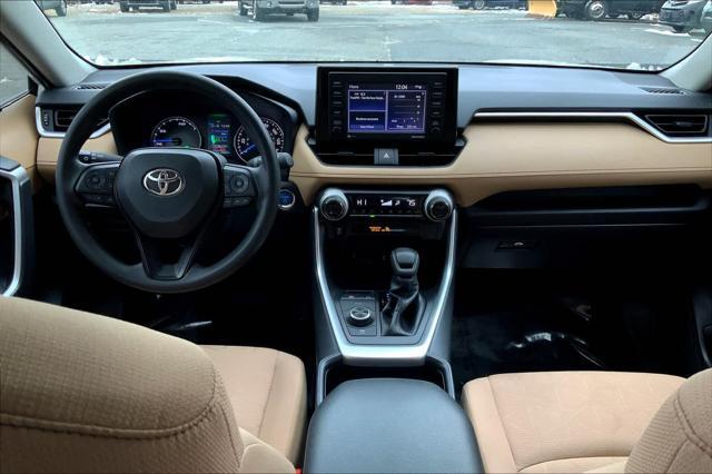 used 2022 Toyota RAV4 Hybrid car, priced at $33,590