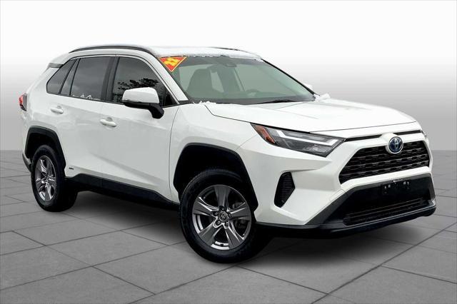 used 2022 Toyota RAV4 Hybrid car, priced at $33,590