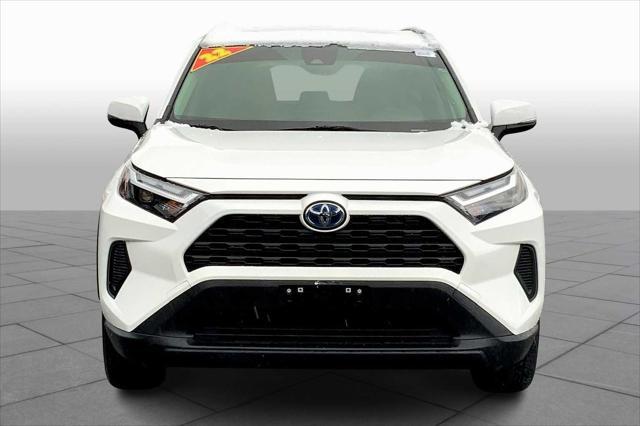 used 2022 Toyota RAV4 Hybrid car, priced at $33,590