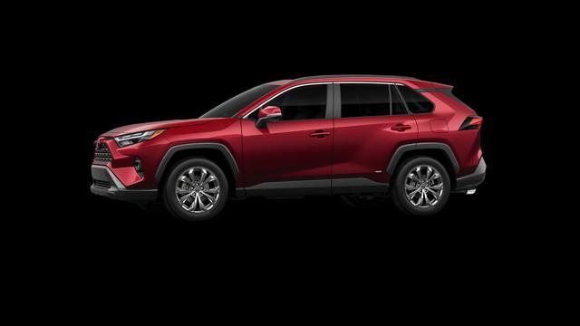 new 2025 Toyota RAV4 Hybrid car, priced at $42,213