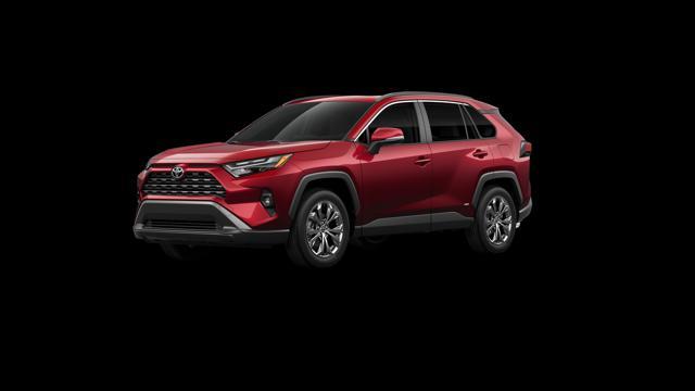 new 2025 Toyota RAV4 Hybrid car, priced at $42,213