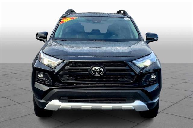 used 2022 Toyota RAV4 car, priced at $25,948