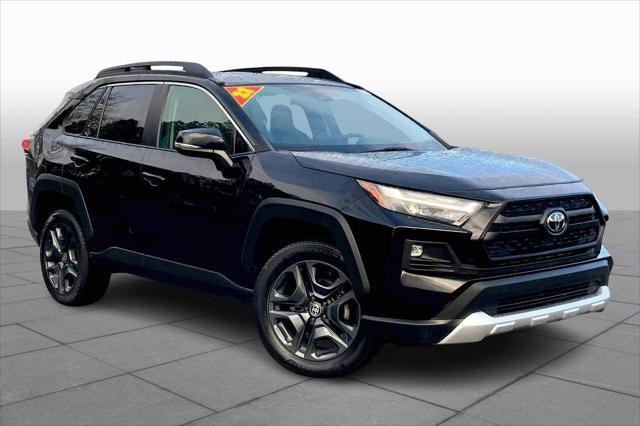 used 2022 Toyota RAV4 car, priced at $25,948