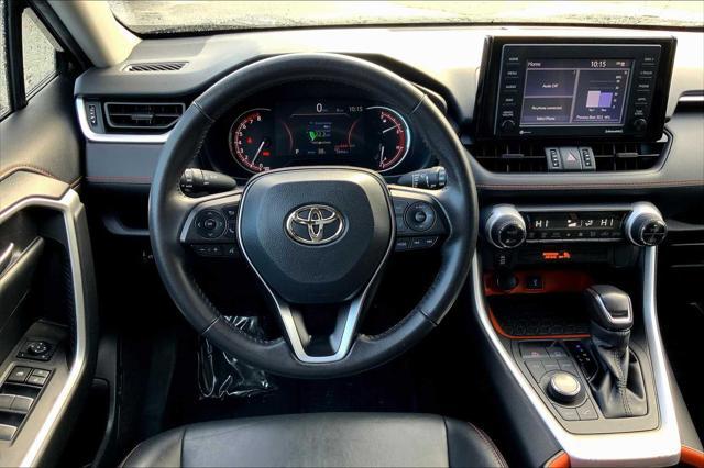 used 2022 Toyota RAV4 car, priced at $25,948