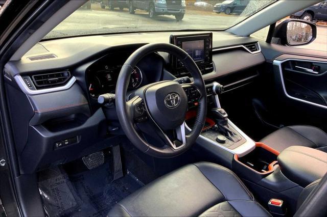 used 2022 Toyota RAV4 car, priced at $25,948