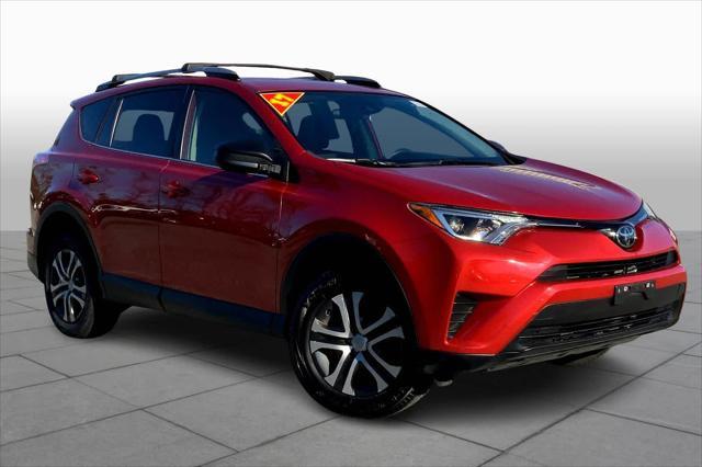 used 2017 Toyota RAV4 car, priced at $16,376