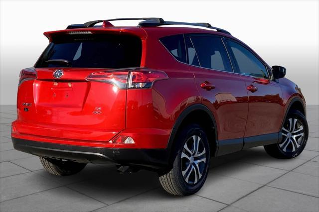 used 2017 Toyota RAV4 car, priced at $16,376