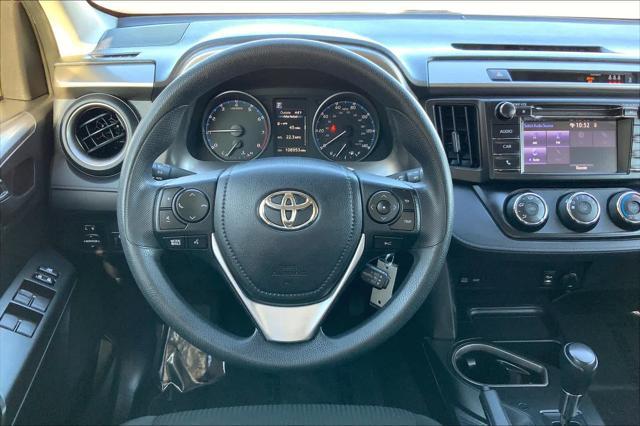 used 2017 Toyota RAV4 car, priced at $16,376