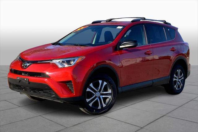 used 2017 Toyota RAV4 car, priced at $16,376