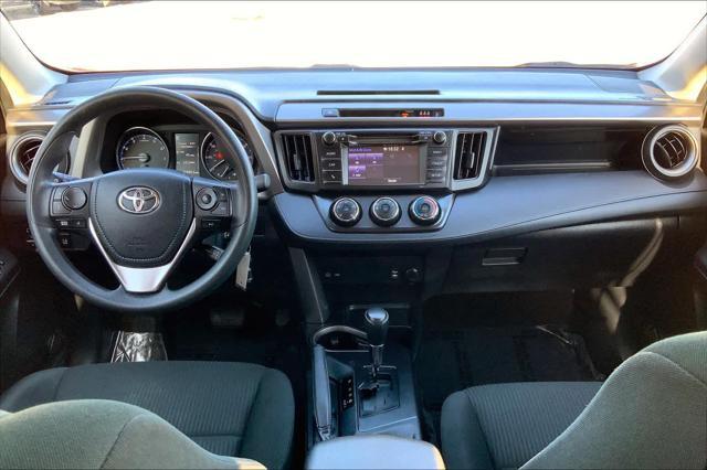 used 2017 Toyota RAV4 car, priced at $16,376