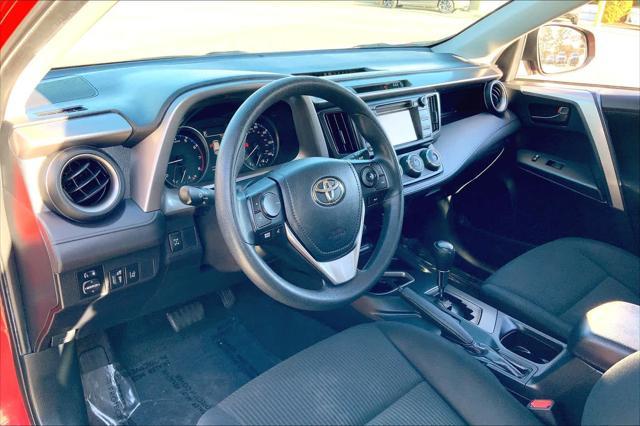 used 2017 Toyota RAV4 car, priced at $16,376