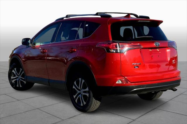 used 2017 Toyota RAV4 car, priced at $16,376