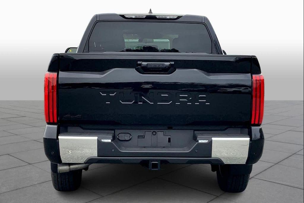 new 2025 Toyota Tundra car, priced at $59,068