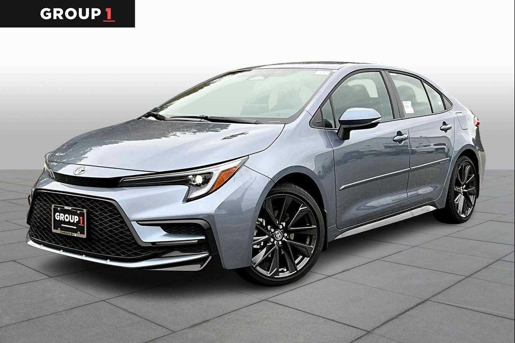 new 2026 Toyota Corolla car, priced at $28,477