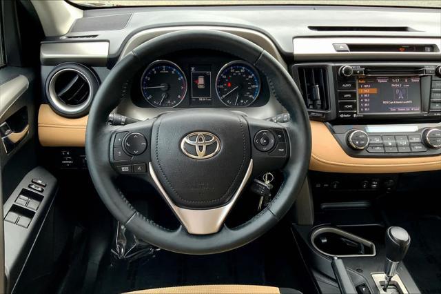 used 2016 Toyota RAV4 car, priced at $17,700