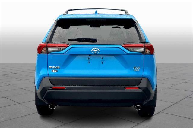 used 2020 Toyota RAV4 car, priced at $26,423
