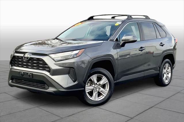 used 2022 Toyota RAV4 car, priced at $29,696