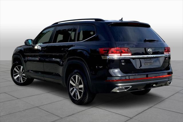 used 2021 Volkswagen Atlas car, priced at $17,495