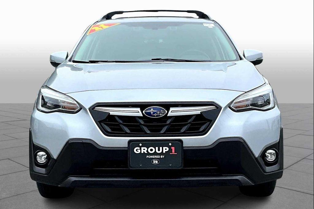 used 2021 Subaru Crosstrek car, priced at $23,996