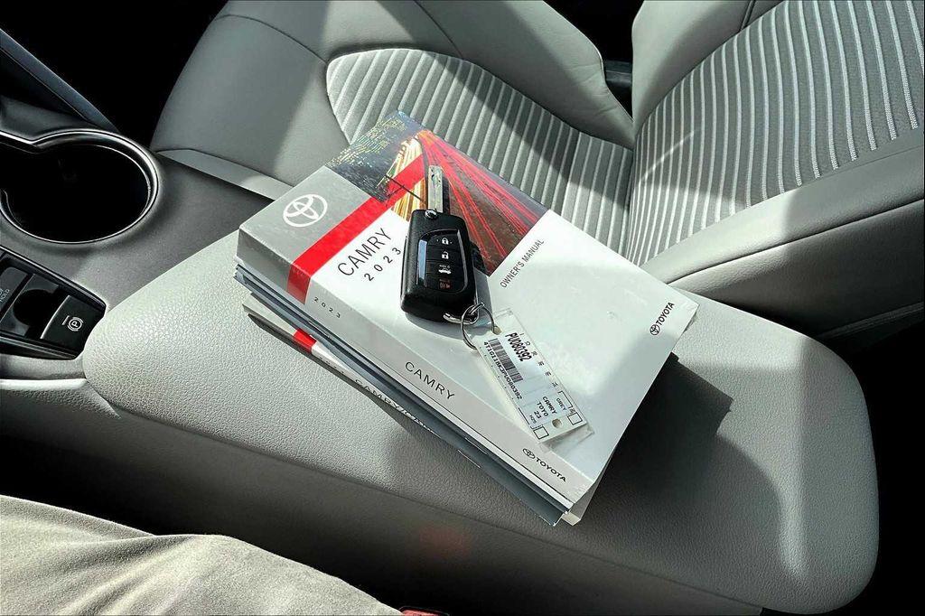used 2023 Toyota Camry car, priced at $26,239