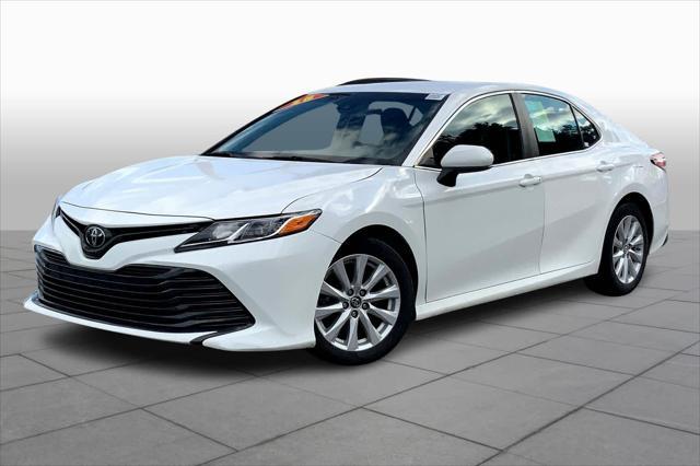 used 2018 Toyota Camry car, priced at $16,151