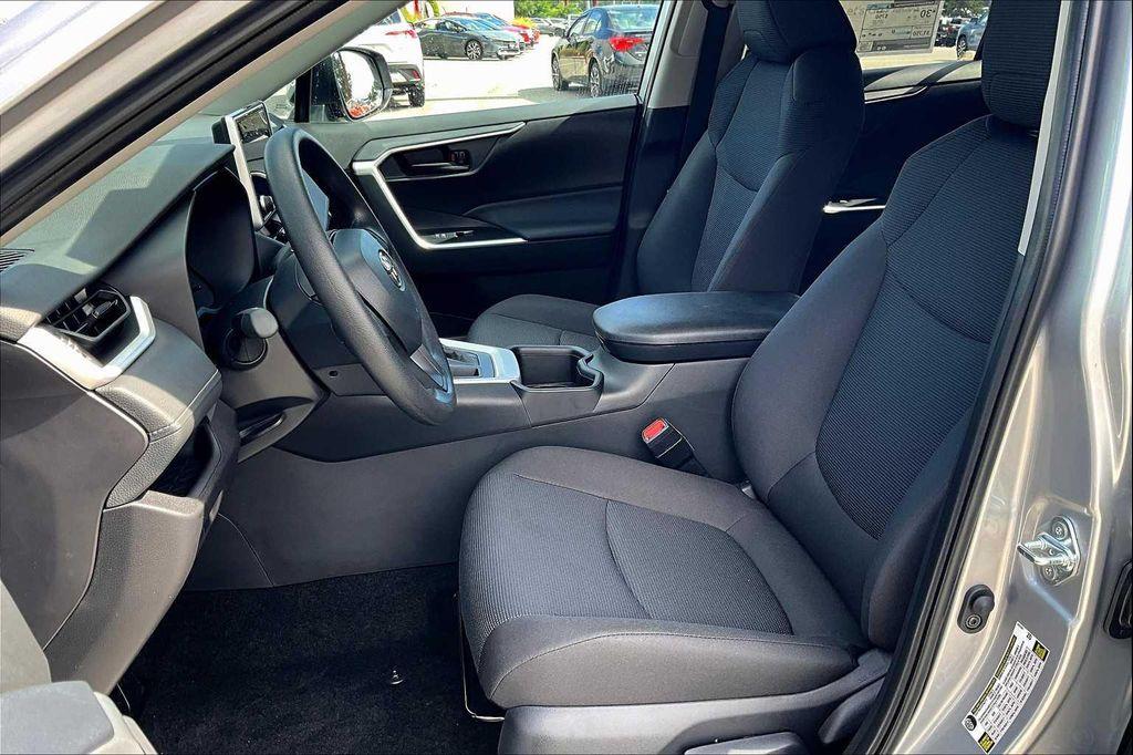 new 2025 Toyota RAV4 car, priced at $31,707