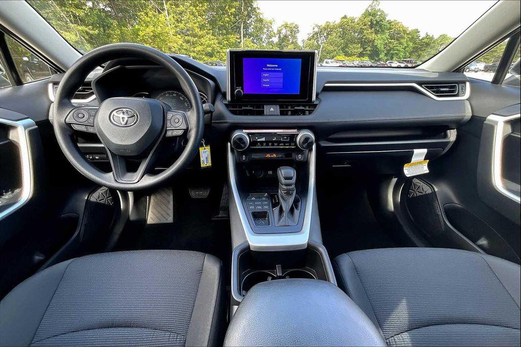 new 2025 Toyota RAV4 car, priced at $31,707