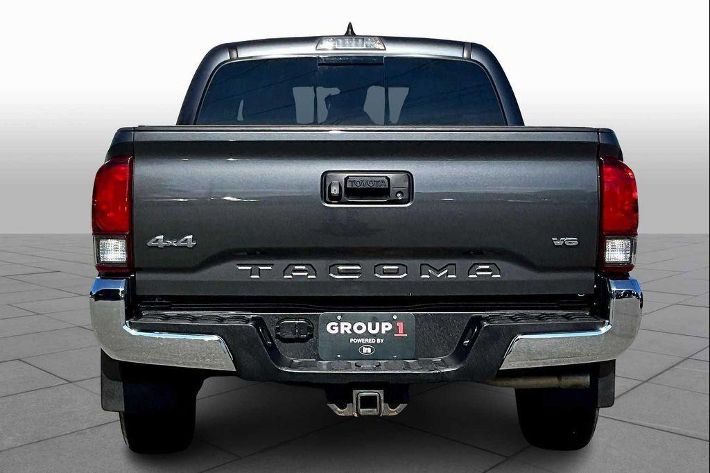 used 2022 Toyota Tacoma car, priced at $34,366