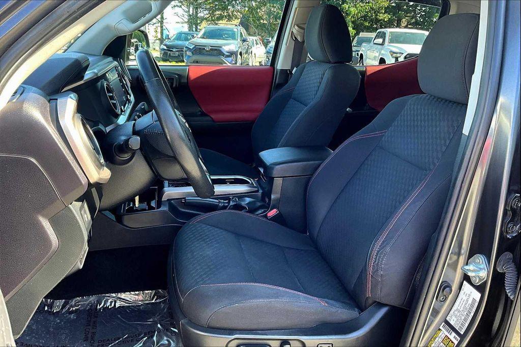 used 2022 Toyota Tacoma car, priced at $34,366