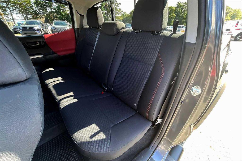 used 2022 Toyota Tacoma car, priced at $34,366