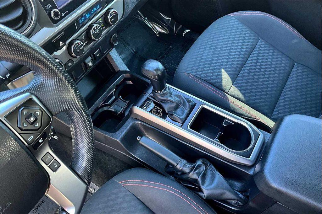 used 2022 Toyota Tacoma car, priced at $34,366