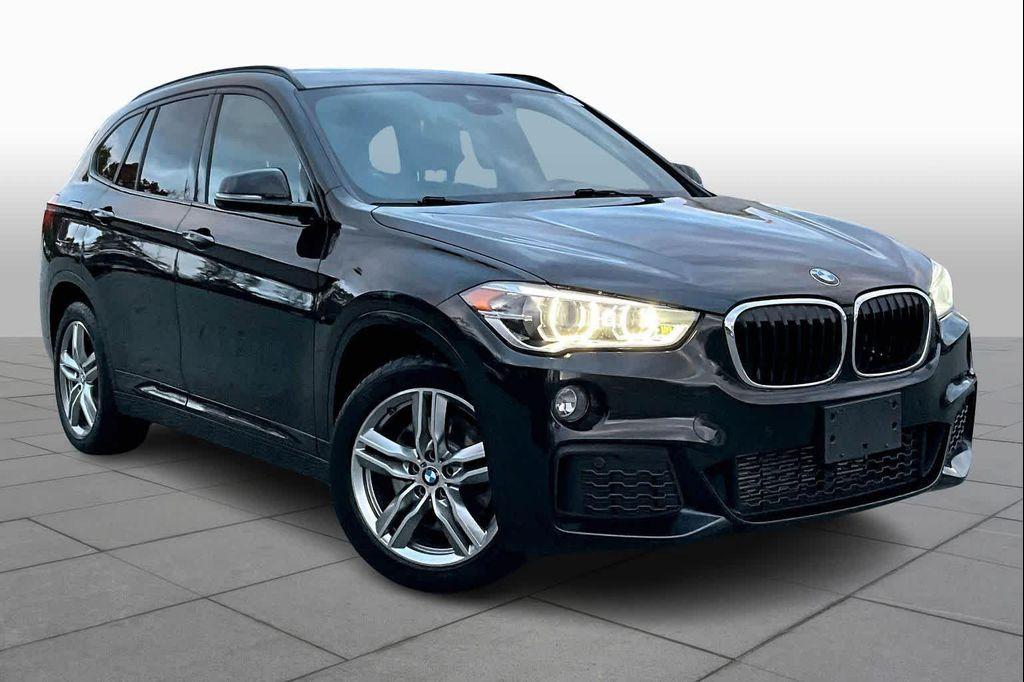 used 2018 BMW X1 car, priced at $15,124